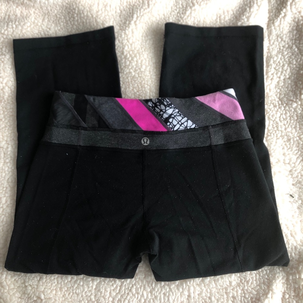Cropped Lululemon Leggings